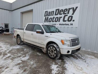 Used 2012 Ford F150 Platinum