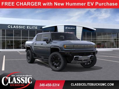 New 2026 GMC Hummer EV 4x4 Crew Cab w/ LPO, Dark Essentials Package