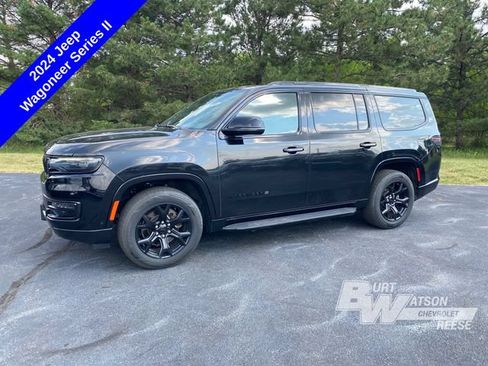 Used 2024 Jeep Wagoneer Series II AWD/4WD image 3