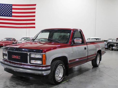 Used 1990 GMC Sierra 1500 2WD Regular Cab image 3