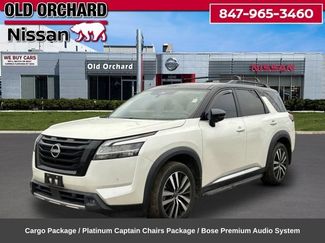 Used 2023 Nissan Pathfinder Platinum AWD/4WD video 1