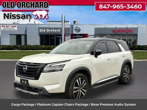 Used 2023 Nissan Pathfinder Platinum AWD/4WD image 1