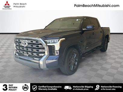 Used 2023 Toyota Tundra Platinum