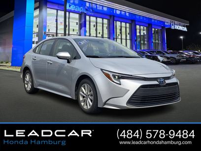 Used 2023 Toyota Corolla LE w/ LE Convenience Package