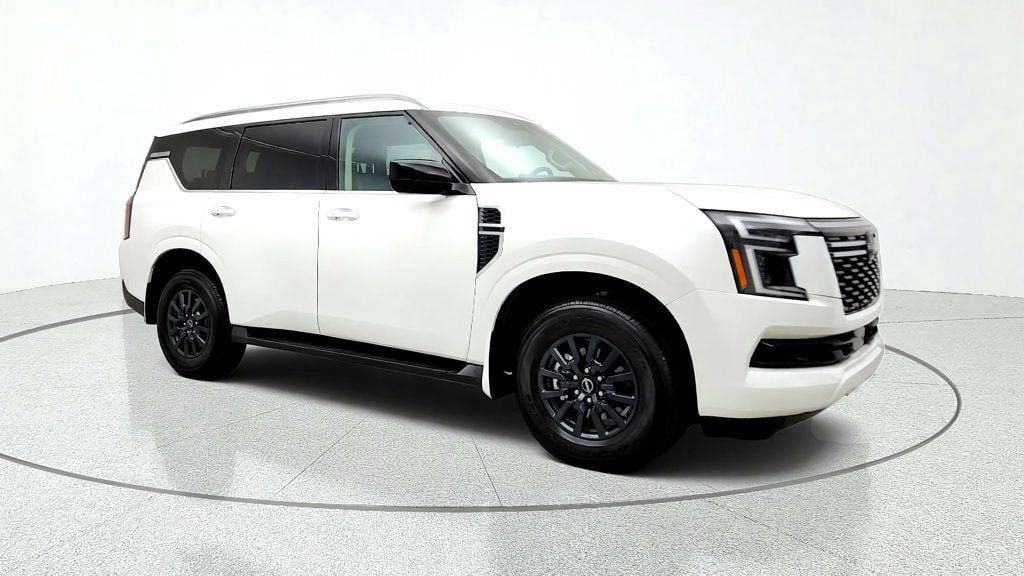 Used 2025 Nissan Armada SV AWD/4WD image 3