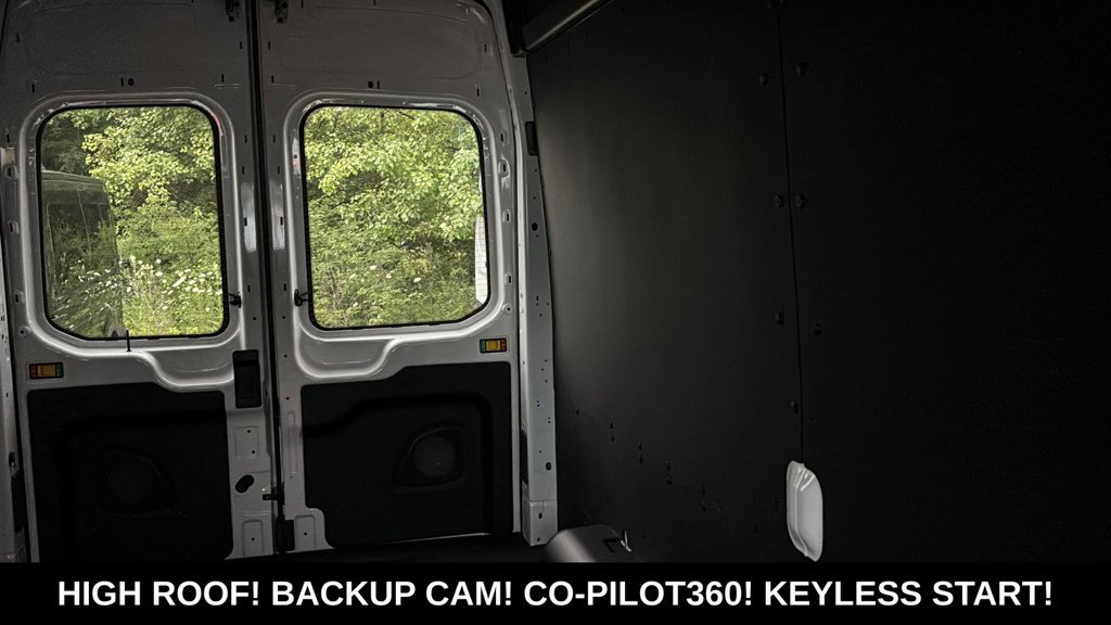 New 2026 Ford Transit 250 148 High Roof w/ Load Area Protection Package RWD image 26