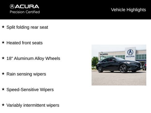 Certified 2024 Acura Integra A-Spec FWD image 21