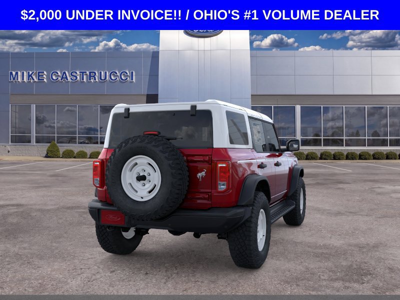 New 2026 Ford Bronco Heritage Edition AWD/4WD image 8