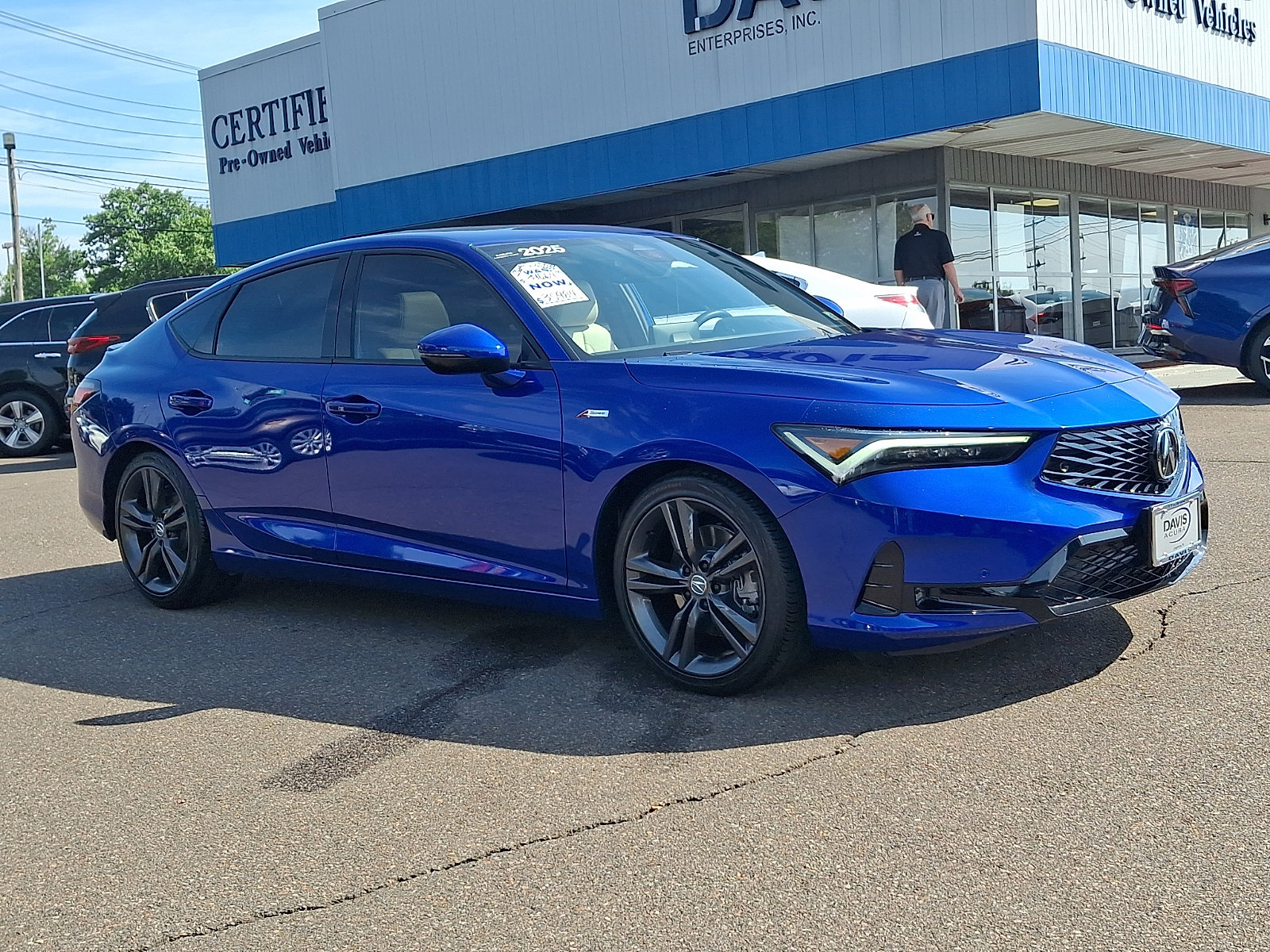 Certified 2025 Acura Integra A-Spec w/ Technology Package FWD image 3