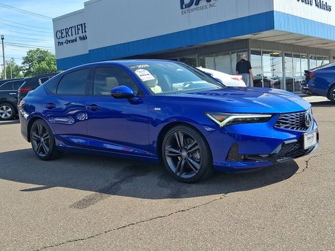 Certified 2025 Acura Integra A-Spec FWD image 3