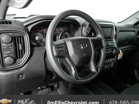 New 2026 Chevrolet Silverado 1500 Custom Trail Boss w/ Dark Appearance Package AWD/4WD image 4