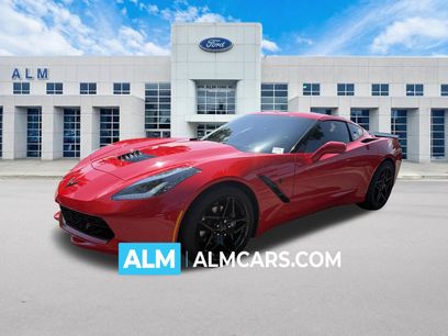 Used 2019 Chevrolet Corvette Stingray Coupe w/ Carbon Flash Badge Package