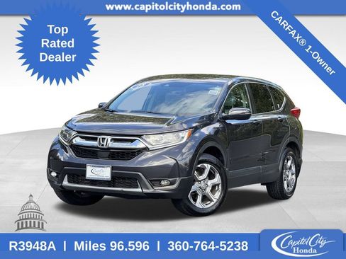 Used 2018 Honda CR-V EX-L image 1