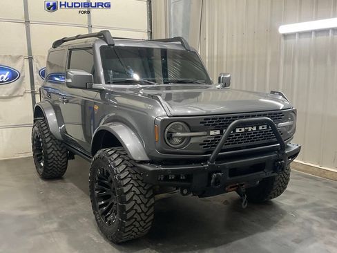 Used 2022 Ford Bronco Badlands AWD/4WD image 1