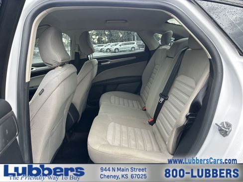 Used 2017 Ford Fusion S FWD image 10