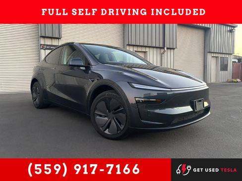 Used 2026 Tesla Model Y Long Range AWD/4WD image 1
