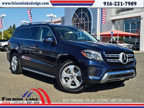 Used 2019 Mercedes-Benz GLS 450 4MATIC image 1