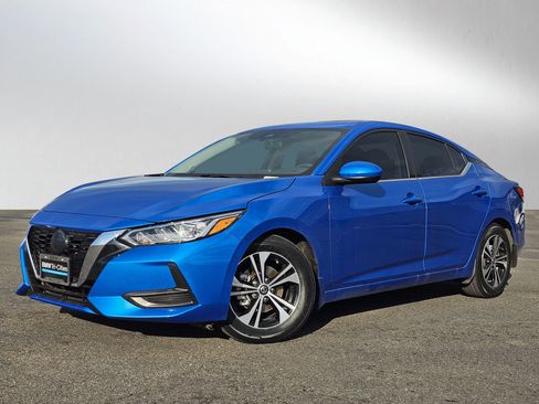 Used 2022 Nissan Sentra SV w/ Trunk Package image 1