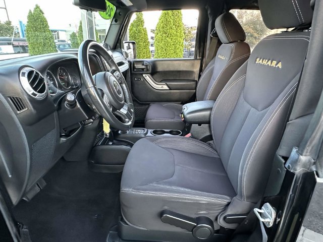 Used 2013 Jeep Wrangler Sahara w/ Mopar Chrome Edition Group AWD/4WD image 17