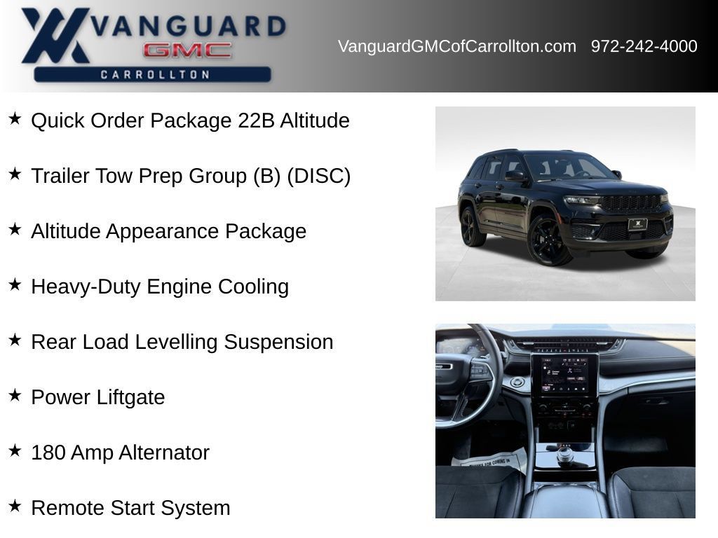 Used 2023 Jeep Grand Cherokee Altitude AWD/4WD image 6