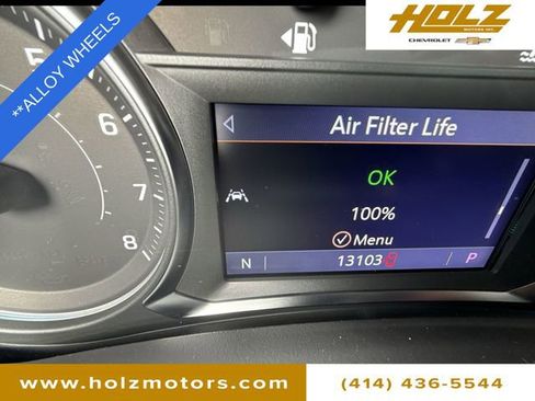 Certified 2023 Chevrolet Equinox RS w/ RS Leather Package image 13