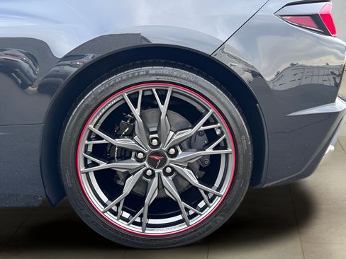 Used 2024 Chevrolet Corvette Stingray Preferred Cpe w/ Stealth Interior Trim Package RWD image 38