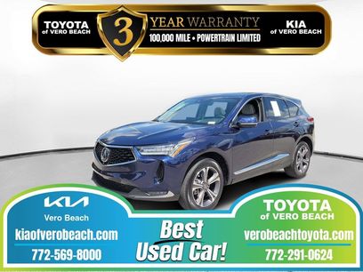 Used 2024 Acura RDX SH-AWD w/ Advance Package
