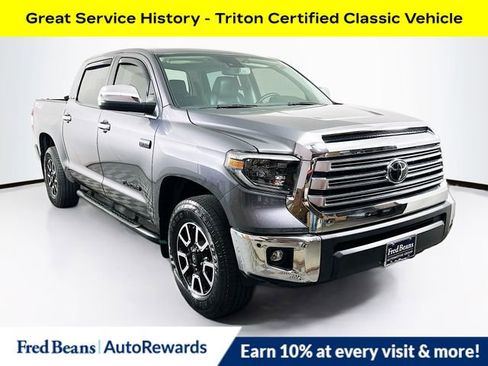 Used 2021 Toyota Tundra Limited w/ Limited Premium Package image 1