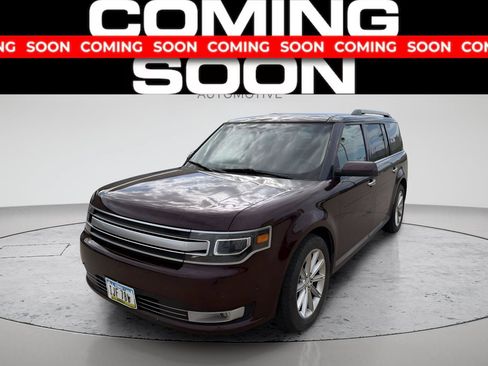 Used 2018 Ford Flex Limited w/ Equipment Group 301A AWD/4WD image 1