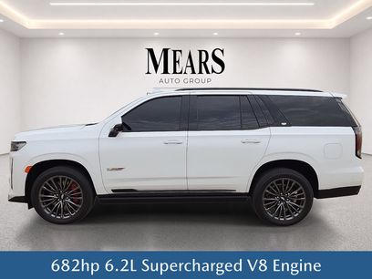 Used 2024 Cadillac Escalade V w/ Heavy-Duty Trailer Package