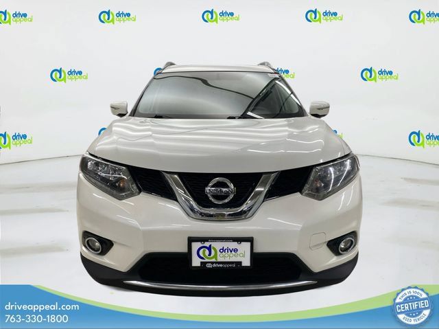 Used 2015 Nissan Rogue SV w/ SV Moonroof Package AWD/4WD image 3