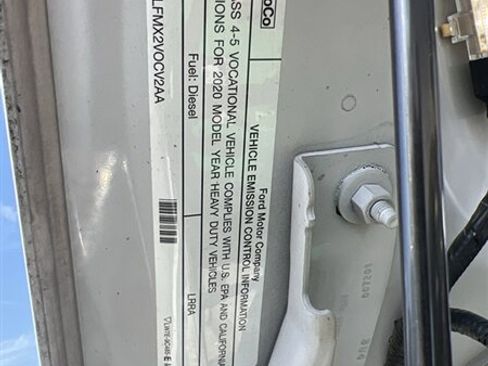 Used 2020 Ford F550 4x4 Crew Cab Super Duty image 25