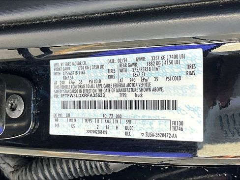 Used 2024 Ford F150 XLT w/ Mobile Office Package image 36