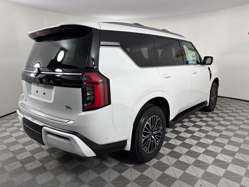New 2026 Nissan Armada SL w/ Captain's Chari Seat Package image 7