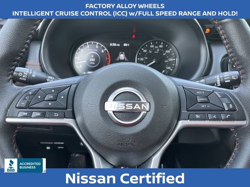 Certified 2023 Nissan Kicks SR w/ SR Premium Package image 8