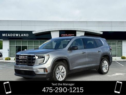 Used 2024 GMC Acadia Elevation w/ LPO, Cargo Package AWD/4WD image 1