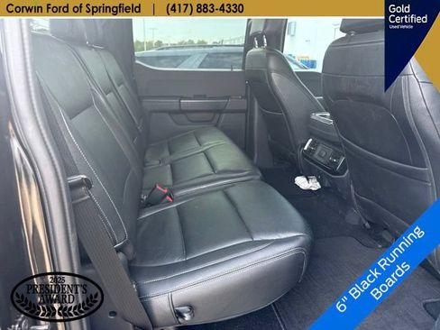 Used 2024 Ford F150 STX w/ STX Black Appearance Package AWD/4WD image 13
