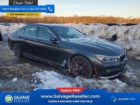 Used 2018 BMW 750i xDrive image 5
