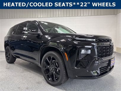 New 2026 Chevrolet Traverse RS