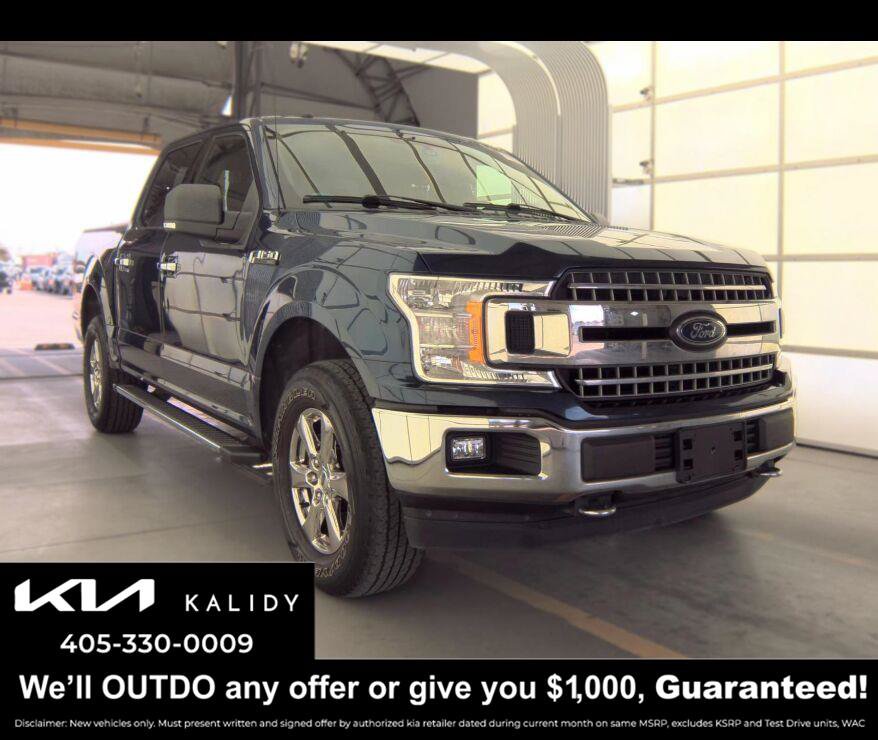 Used 2018 Ford F150 XLT w/ Equipment Group 302A Luxury AWD/4WD image 1