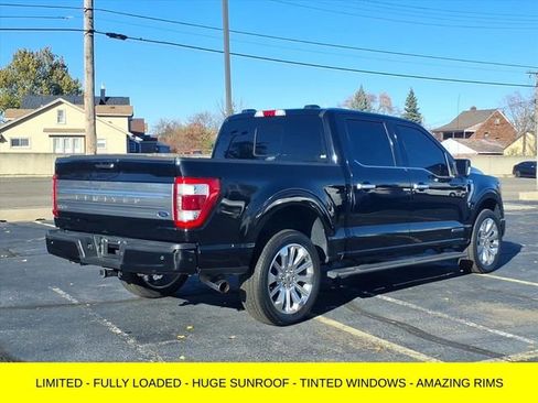 Used 2021 Ford F150 Limited image 5