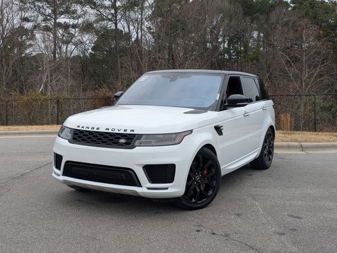 Certified 2022 Land Rover Range Rover Sport Autobiography image 1