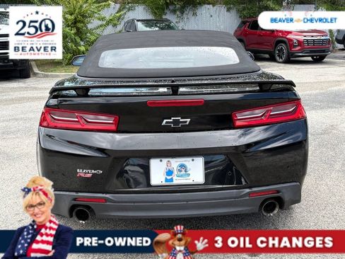 Used 2017 Chevrolet Camaro LT RWD image 6