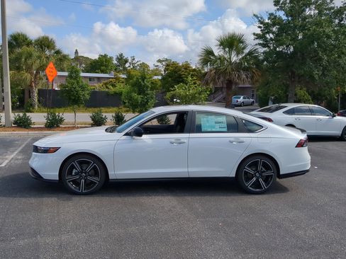 New 2025 Honda Accord Sport image 9