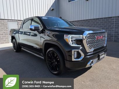 Used 2021 GMC Sierra 1500 Denali w/ Denali Carbonpro Edition
