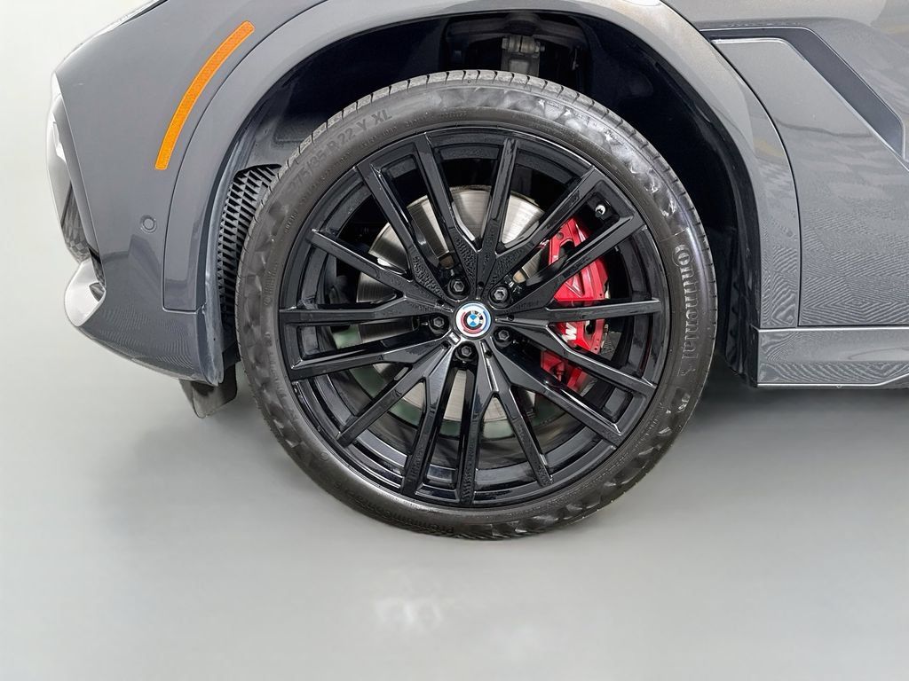 Used 2023 BMW X6 M50i w/ Executive Package AWD/4WD image 33