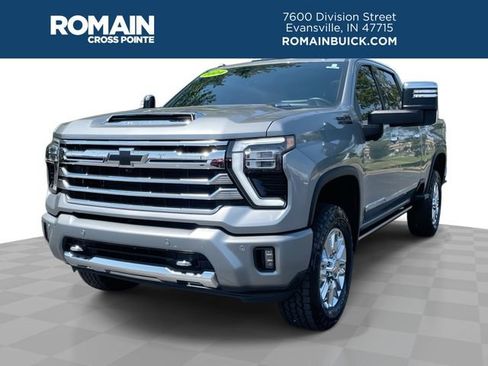 Used 2024 Chevrolet Silverado 2500 High Country w/ Technology Package image 1