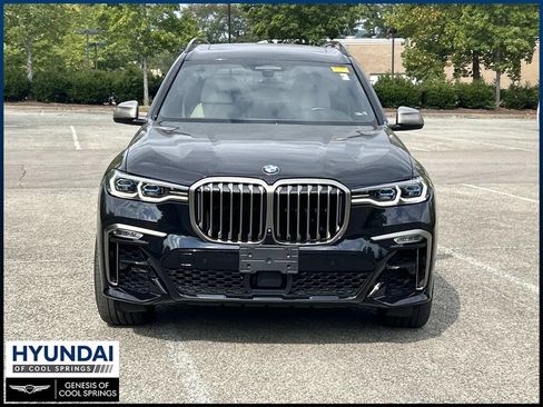 Used 2020 BMW X7 M50i AWD/4WD image 2