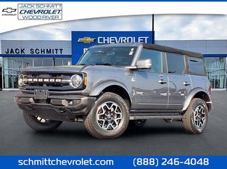 Used 2023 Ford Bronco Outer Banks AWD/4WD video 1