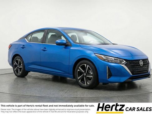 Used 2025 Nissan Sentra SV image 1